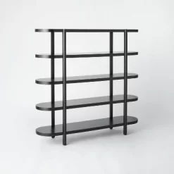 57" Portola Hills 5 Shelf Horizontal Bookcase - Threshold™ Designed With Studio McGee -Furniture Specialty Store GUEST c3e902ad 7687 483a a885 6a70b1341eb1