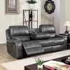 Symons Upholstered Recliner Sofa Gray - HOMES: Inside + Out 1 Symons Upholstered Recliner Sofa Gray - HOMES: Inside + Out -Furniture Specialty Store GUEST c3f8b6f8 3b06 4dbc a95a a98d3fa970bf