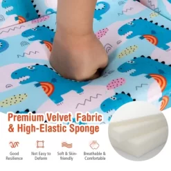 Costway 2-in-1 Convertible Kids Sofa To Lounger Flip-Out Chair W/Storage Pocket -Furniture Specialty Store GUEST c473560b 570f 4dbd 8a10 04a2ffd7b962