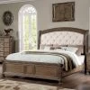 6pc Lellen Bedroom Set Beige/Rustic Natural Tone - HOMES: Inside + Out -Furniture Specialty Store GUEST c4b3ac84 f13a 4569 8ca4 202f8a14df82