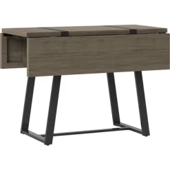 Brimfield Metal Base Extendable Dining Table Brown - Threshold™ -Furniture Specialty Store GUEST c4bbb164 0ea0 4507 8b94 e6b05687e2be