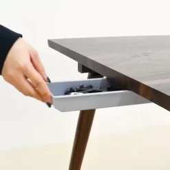 Odense 95" L Rectangular Extendable Dining Table With Removable Leaf-Maison Boucle -Furniture Specialty Store GUEST c4d06ceb 1798 47bc b56e 5fea94bad281