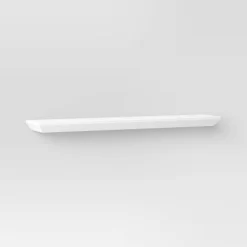 Wedge Shelf With Rod Bracket White - Threshold™ -Furniture Specialty Store GUEST c4d19b23 f651 4d9b 882e daf6092e6452