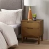 Mallory Nightstand Brown - Ink+Ivy -Furniture Specialty Store GUEST c4f147a6 6ab0 475b 8b70 cff73435a8d2