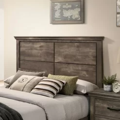 3pc Jacobi Bed With 2 Nightstands Gray - HOMES: Inside + Out -Furniture Specialty Store GUEST c57e6cf9 5958 49fa 92b8 4db4b1c4d0c2