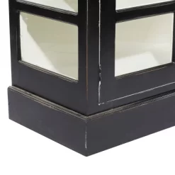 Traditional Wood Cabinet Black - Olivia & May -Furniture Specialty Store GUEST c580ff20 8eee 4cf3 a0de a4ecd40cb056