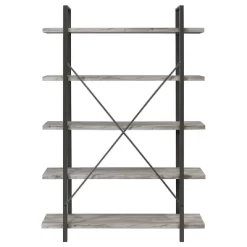 70" Cole 5 Shelf Bookcase With Frame - Coaster -Furniture Specialty Store GUEST c604097f 7467 427a b45e e9403e3ad92b