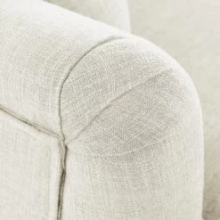 81.8" Upholstered Country Loveseat Sofa With Wooden Legs And Two Throw Pillows-ModernLuxe -Furniture Specialty Store GUEST c6485584 c522 4a9b abce 1b0a1335b232