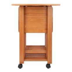 5pc Set Sophia Snack Tables Teak - Winsome -Furniture Specialty Store GUEST c65dec55 cf45 4f22 b9e5 f6a70e9f6fc7