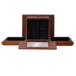 Wylie Jewelry Armoire Cherry Red - Powell Company -Furniture Specialty Store GUEST c670e1a2 411b 4b91 89e1 a905283642a3