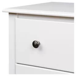 Monterey Armoire White - Prepac