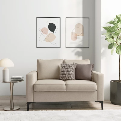 Alamay Upholstered Loveseat - Hillsdale Furniture 3 Alamay Upholstered Loveseat - Hillsdale Furniture