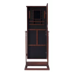 Chiara Cheval Mirror/Jewelry Wardrobe Walnut - Powell Company -Furniture Specialty Store GUEST c76b296c bbaf 46ee ad27 d289daf1e242