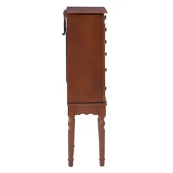 Wylie Jewelry Armoire Cherry Red - Powell Company -Furniture Specialty Store GUEST c7bb51bf e190 4dcd 899f f287d6e94771