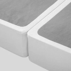 9" Split King Jayanna Bifold Box Spring White - Zinus -Furniture Specialty Store GUEST c7d6c47e 9f16 4614 ac81 58da6ecaffea