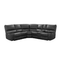 3pc Quinby Leather Power Sectional - Abbyson Living -Furniture Specialty Store GUEST c8285caf 6665 45b1 9e9e b898d69a5ce9