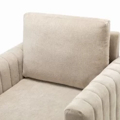 Deionides Tufted Wooden Upholstered Comfy Club Chair For Bedroom And Living Room With Wood Legs | ARTFUL LIVING DESIGN -Furniture Specialty Store GUEST c843384a 295a 4db7 bf7e 8a1b2dcb0bdf