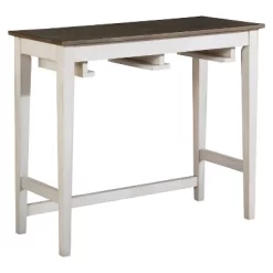 3pc Helbrana Bar Height Dining Set White/Gray - HOMES: Inside + Out 9 3pc Helbrana Bar Height Dining Set White/Gray - HOMES: Inside + Out -Furniture Specialty Store GUEST c898134c 79a9 44f2 ac62 cfc6043d3823