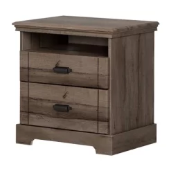 Lilak 2 Drawer Nightstand - South Shore -Furniture Specialty Store GUEST c93d00c7 bae5 416f b02b bac182cca937