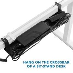 Mount-It! Under Desk Cable Tray, Wire Management Basket For Desktop Computers, Laptops, Sit Stand Desks And Workstations -Furniture Specialty Store GUEST c98d8531 d5bf 48d5 8830 7ddf8db2da55