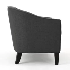 Justine Loveseat Dark Gray - Christopher Knight Home -Furniture Specialty Store GUEST c9b0d59f c02c 4d68 adc7 7473f0ca2e9d