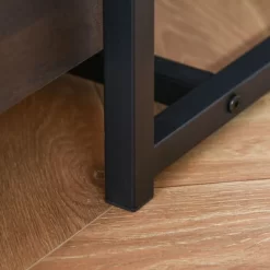 Vinsetto Office File Cabinet W/ 2 Large Drawers And Adjustable Metal Hanging Bars For A4 Letter And Legal Sized Files, Storage Organizer, Brown/Black -Furniture Specialty Store GUEST c9c9e400 2e1a 443c 8c94 8206f71c64fe