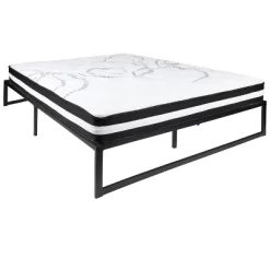 Emma And Oliver 14" Platform Bed Frame & 10" Mattress In A Box - No Box Spring Required 31 Emma And Oliver 14" Platform Bed Frame & 10" Mattress In A Box - No Box Spring Required -Furniture Specialty Store GUEST c9f567a4 aa3c 4823 9035 6d6eb69fbaa1