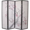 Legacy Decor Room Divider Privacy Screen Panel Blossom Shoji Design -Furniture Specialty Store GUEST ca0f468a 40d3 49e9 9e33 81d0e712cd1c