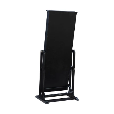 Lola Cheval Mirror/Jewelry Wardrobe Black - Powell Company 8 Lola Cheval Mirror/Jewelry Wardrobe Black - Powell Company - Image 6