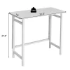 Costway Folding Table Computer Desk PC Laptop Writing Table Home Office Workstation -Furniture Specialty Store GUEST ca8277bf c6f3 4182 82e3 e9519ea70019