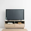 Oliah Medium TV Stand For TVs Up To 48" Natural - Signature Design By Ashley -Furniture Specialty Store GUEST ca9081ed ffed 439a 9829 57c9453170f4