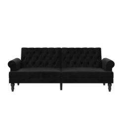 Cassidy Upholstered Futon - Paris Hilton X The Novogratz -Furniture Specialty Store GUEST caa17917 e7cf 4840 a55d 9db690d3402b