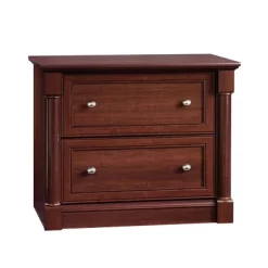Palladia Lateral File Cabinet - Select Cherry - Sauder -Furniture Specialty Store GUEST cb57851d bac6 4718 8366 6e5ca2e09f16