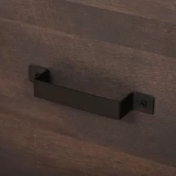 Vinsetto Office File Cabinet W/ 2 Large Drawers And Adjustable Metal Hanging Bars For A4 Letter And Legal Sized Files, Storage Organizer, Brown/Black -Furniture Specialty Store GUEST cb777c67 a274 4f62 8934 116344a776c1