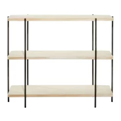 Contemporary Metal Console Table - Olivia & May -Furniture Specialty Store GUEST cc7b57da 6a85 482d a832 b6f5dd24ff27