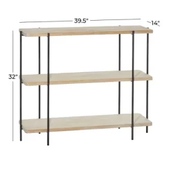 Contemporary Metal Console Table - Olivia & May -Furniture Specialty Store GUEST ccd68c1b 43af 4126 99a8 51ddb041ce6b