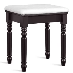 Tangkula 7 Drawers Tri-Folding Vanity Mirror Makeup Dressing Table Set W/ Necklace Hook -Furniture Specialty Store GUEST ccdcc9da 1ef3 4e1b b43c 4b741d300c6f