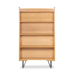 48" Perry 3 Shelf Bookshelf - Linon -Furniture Specialty Store GUEST cd06ccc1 af1f 4269 a551 35e285597130