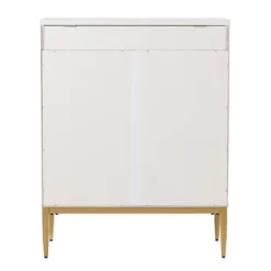 Nessnal 2 Door Accent Cabinet Cream/Gold - Aiden Lane 17 Nessnal 2 Door Accent Cabinet Cream/Gold - Aiden Lane -Furniture Specialty Store GUEST cd2abcc4 a6af 4370 9b42 40c4a2482397