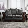 Danbury Rolled Arm Loveseat - HOMES: Inside + Out -Furniture Specialty Store GUEST cd60b9e4 8926 4b80 832e e7f6f03f6641
