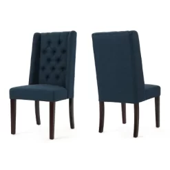 Set Of 2 Blythe Tufted Dining Chairs - Christopher Knight Home -Furniture Specialty Store GUEST cd73288c 9e3d 4500 b409 4a93c4cdca08