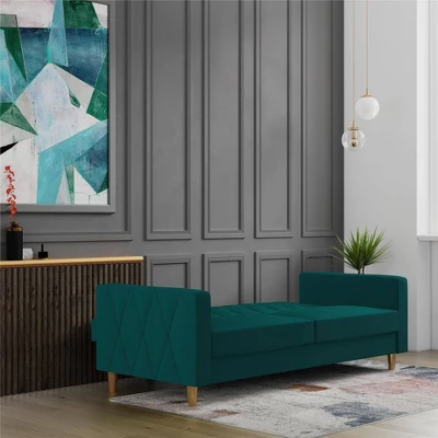 Liberty Futon With Storage - CosmoLiving By Cosmopolitan 5 Liberty Futon With Storage - CosmoLiving By Cosmopolitan - Image 3