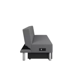 Wilton Dream Convertible Futon Sofa Bed Charcoal - Serta -Furniture Specialty Store GUEST cdc773d6 eb8f 4a59 9b75 e2c9a95c1cac