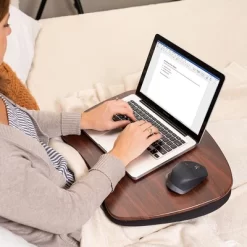 Sofia + Sam Brown Oversized Memory Foam Lap Desk For Laptops - Size Large -Furniture Specialty Store GUEST ce521cdd 77e9 4985 a2c0 b69532d77c27