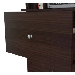 70.9" Video Combo Armoire Espresso - Inval -Furniture Specialty Store GUEST ceab7fc9 f903 4b6e 8a47 89d21d667f0d