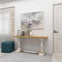 Vintage Wood Console Table White - Olivia & May 24 Vintage Wood Console Table White - Olivia & May -Furniture Specialty Store GUEST ceafb5c2 bd87 4f95 838e e1af33491c90
