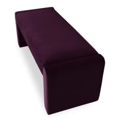 Kaia 47" Velvet Waterfall Upholstered Bench-The Pop Maison 17 Kaia 47" Velvet Waterfall Upholstered Bench-The Pop Maison -Furniture Specialty Store GUEST cede72bb c411 453d 9d01 07aa6b581a8a