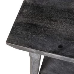 Kit Side Table Matte Black - East At Main -Furniture Specialty Store GUEST cf821f16 5706 483d a726 9e7ff9946ad4