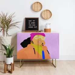 EELISE_NDRI K Thanks Credenza - Deny Designs