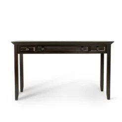 54" Halifax Desk Hickory Brown - WyndenHall -Furniture Specialty Store GUEST cfde8f7d 25b8 4d08 acfd 137b5c9185d1